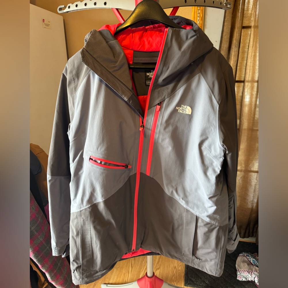 North face women’s ski jacket XL